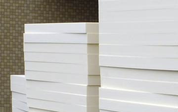 Llwyn tapered roof insulation costs